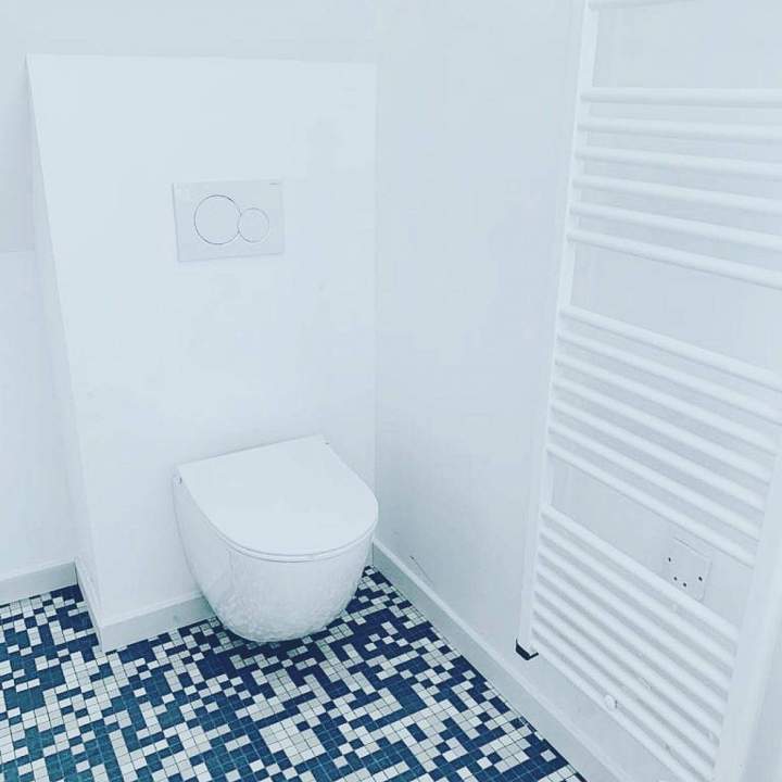 Installation toilette maison Orvault