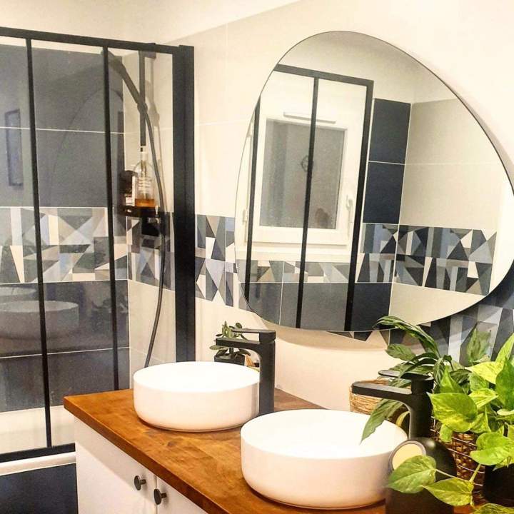 Salle de bain raffinée Orvault