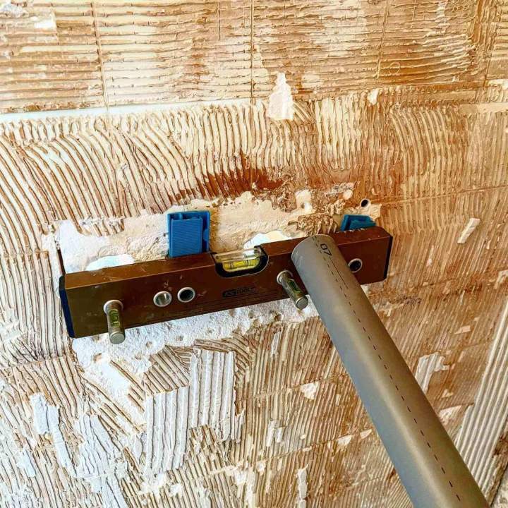 Scellement robinetterie Orvault