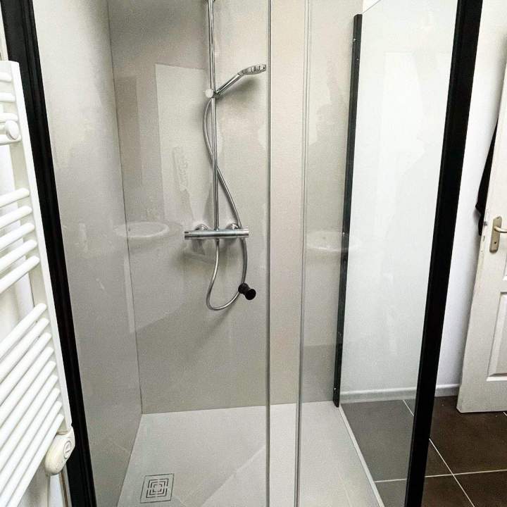Création douche en verre Orvault