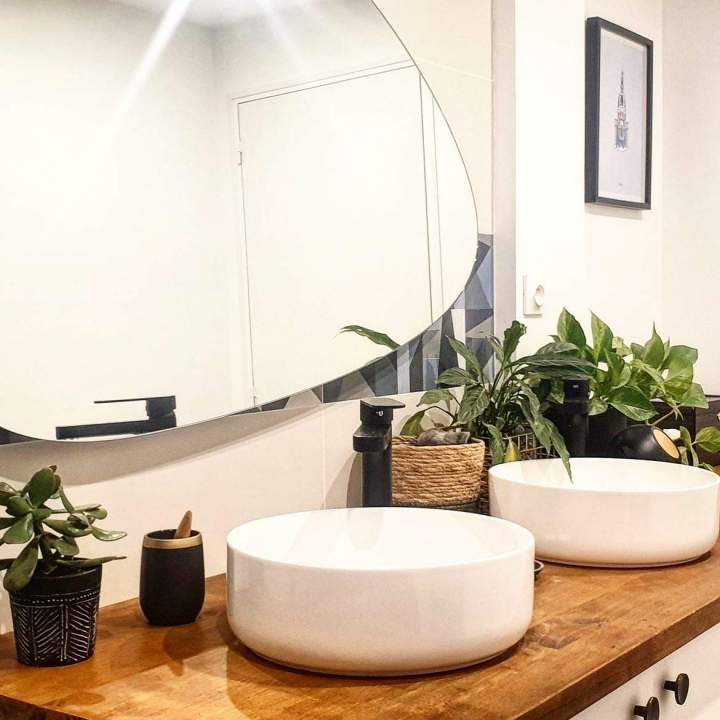 Aménagement salle de bain raffiné Orvault