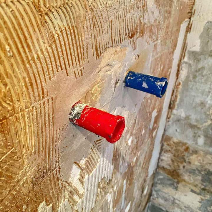 Travaux de scellement robinetterie Orvault