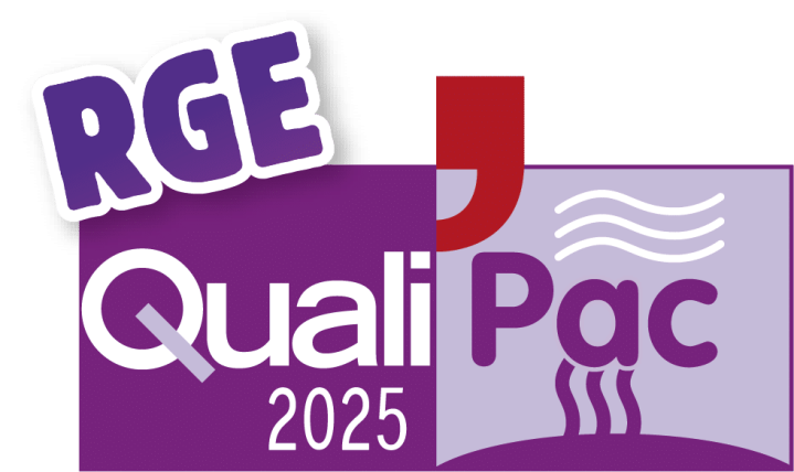 logo QualiPAC 2025 RGE sc